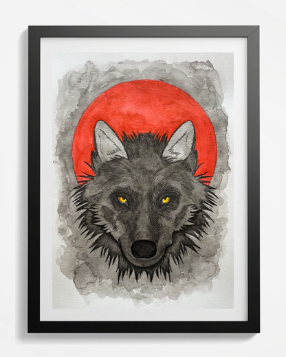Blood Wolf Moon