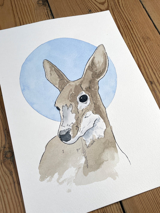 Quiet Watcher A4 – (ORIGINAL)