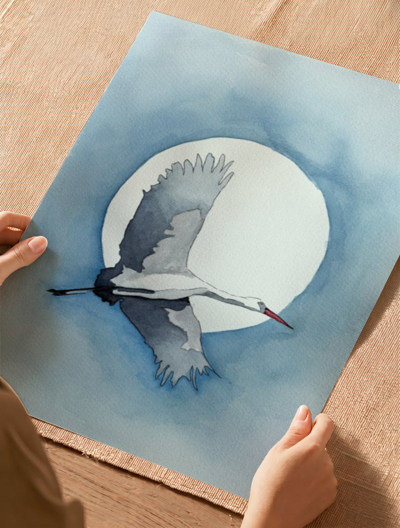 Lonely Pilgrim (Print)