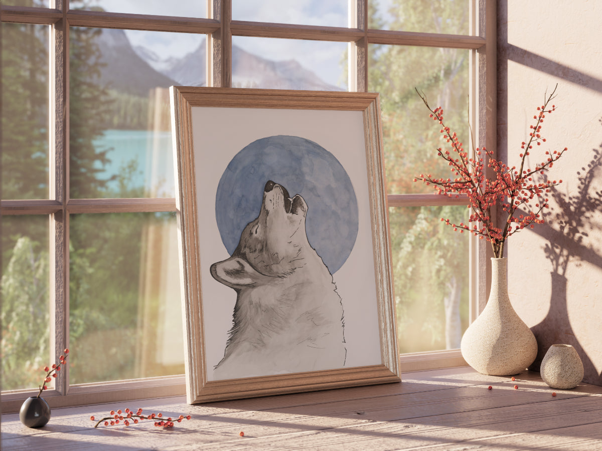 Howl (Print)