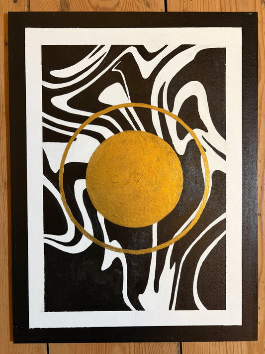 Orbit Abstract Painting