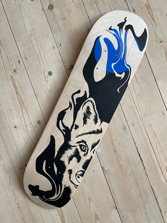 Howling Skateboard