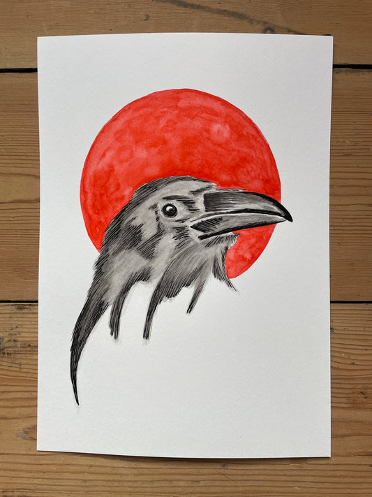 Raven Red Moon (ORIGINAL)