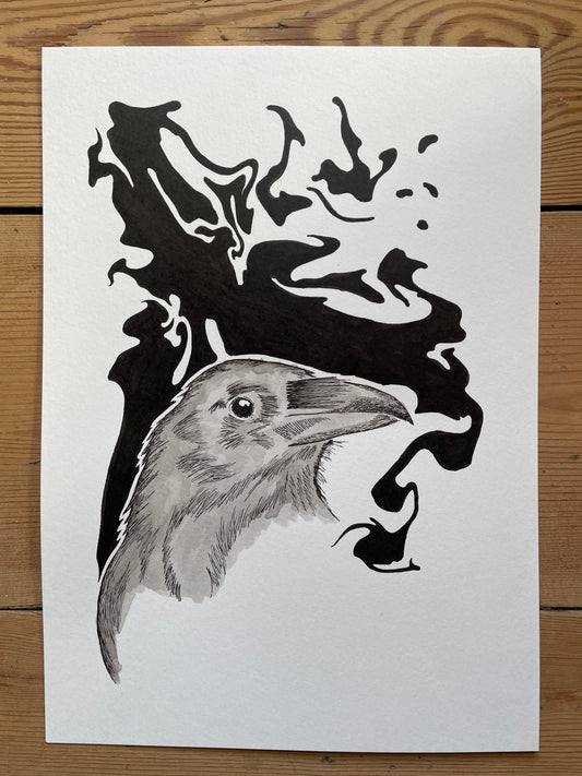 Abstract Raven (ORIGINAL)