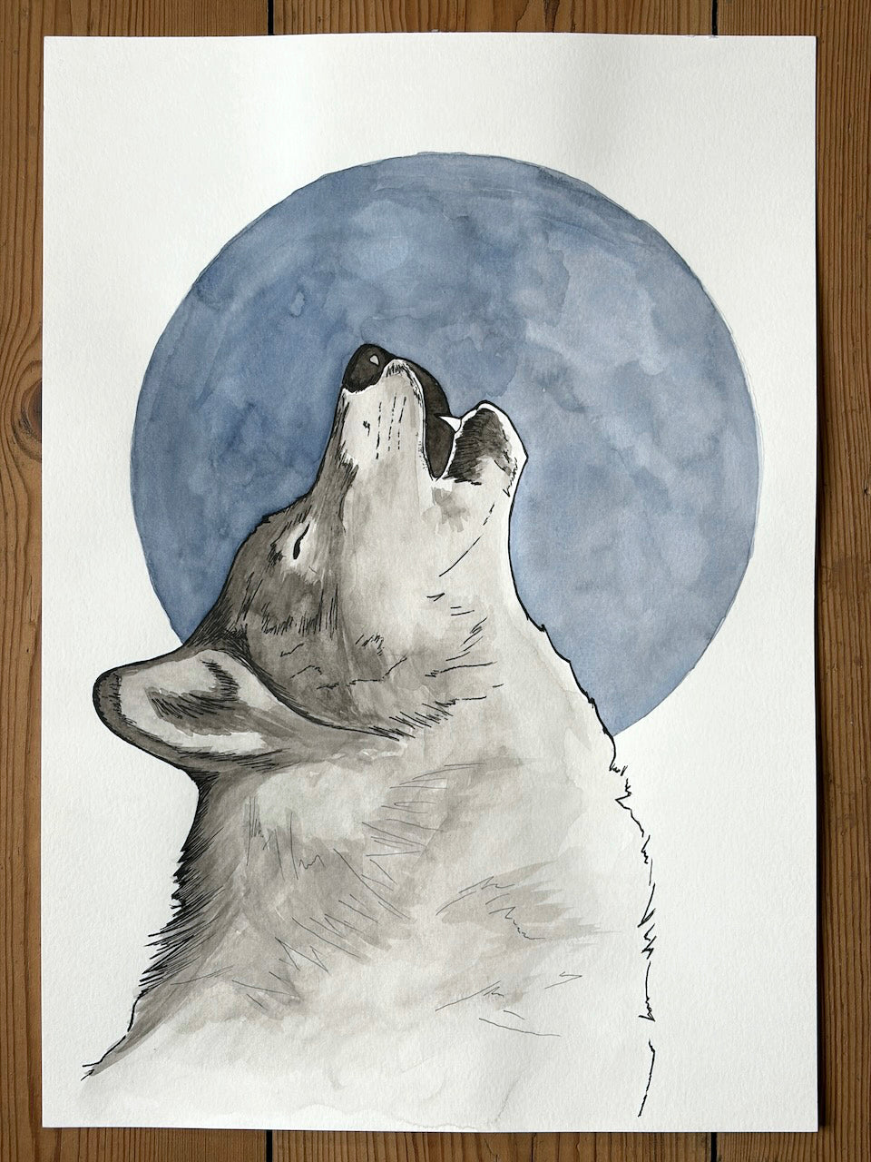 Howl (Print)