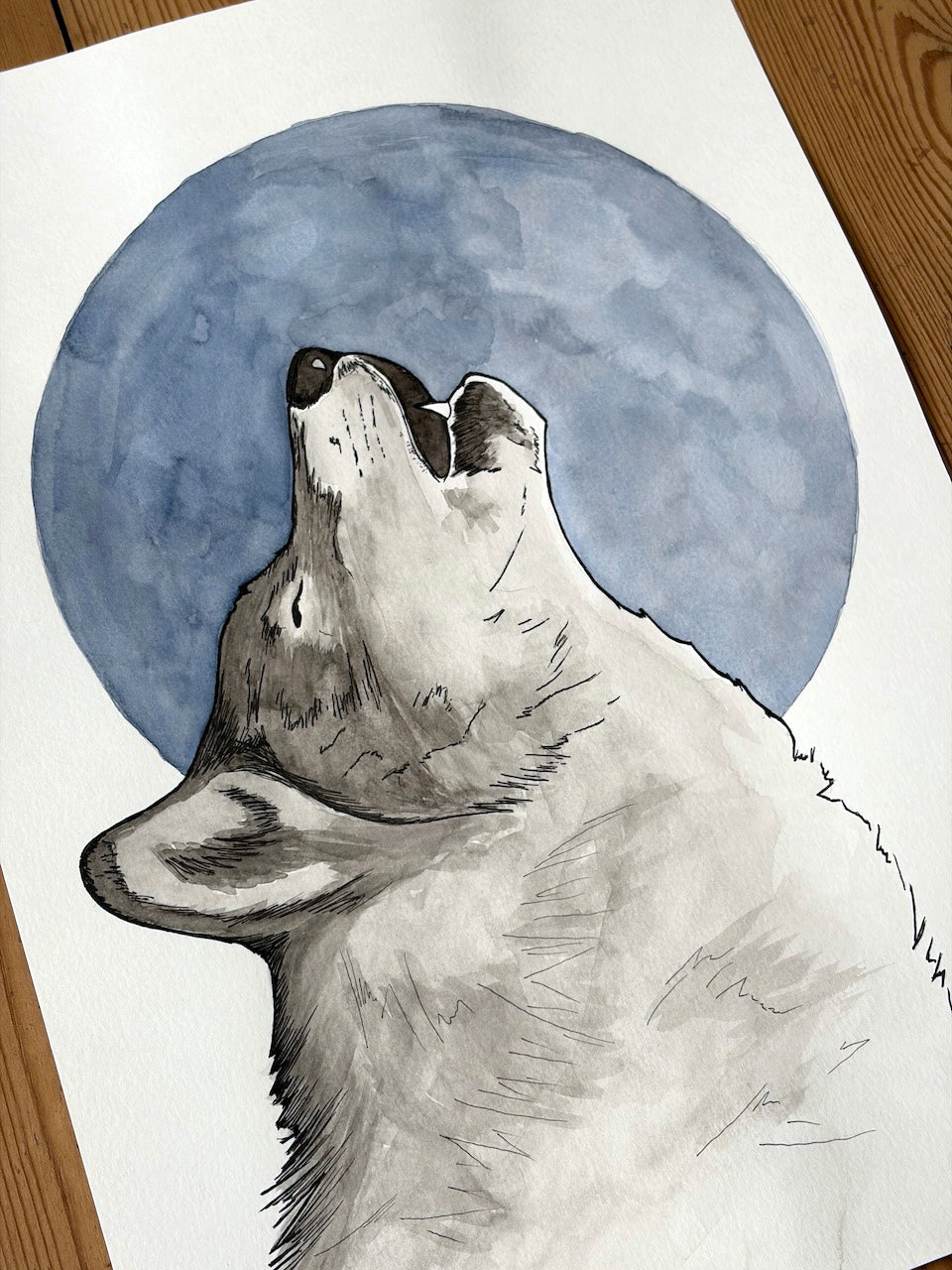 Howl (Print)