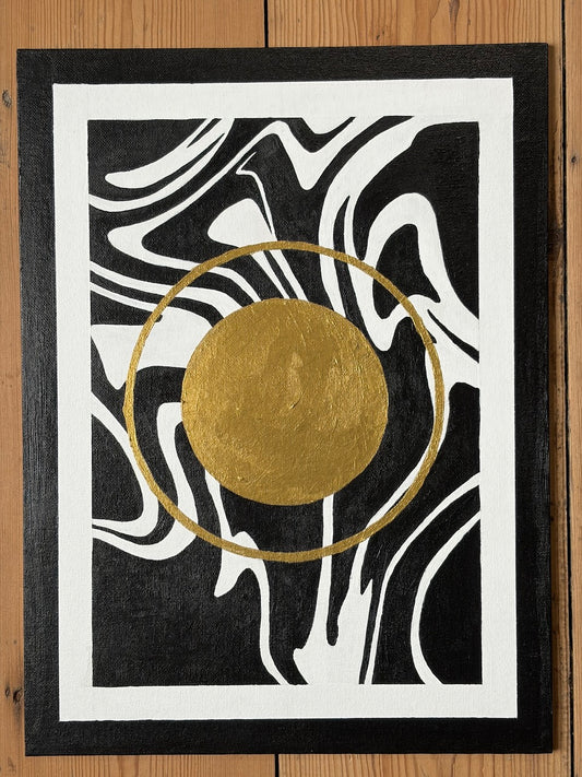 Orbit Abstract Painting