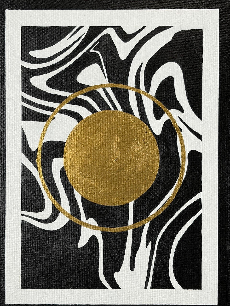Orbit Abstract Painting