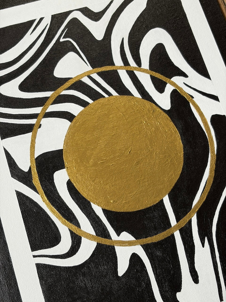 Orbit Abstract Painting