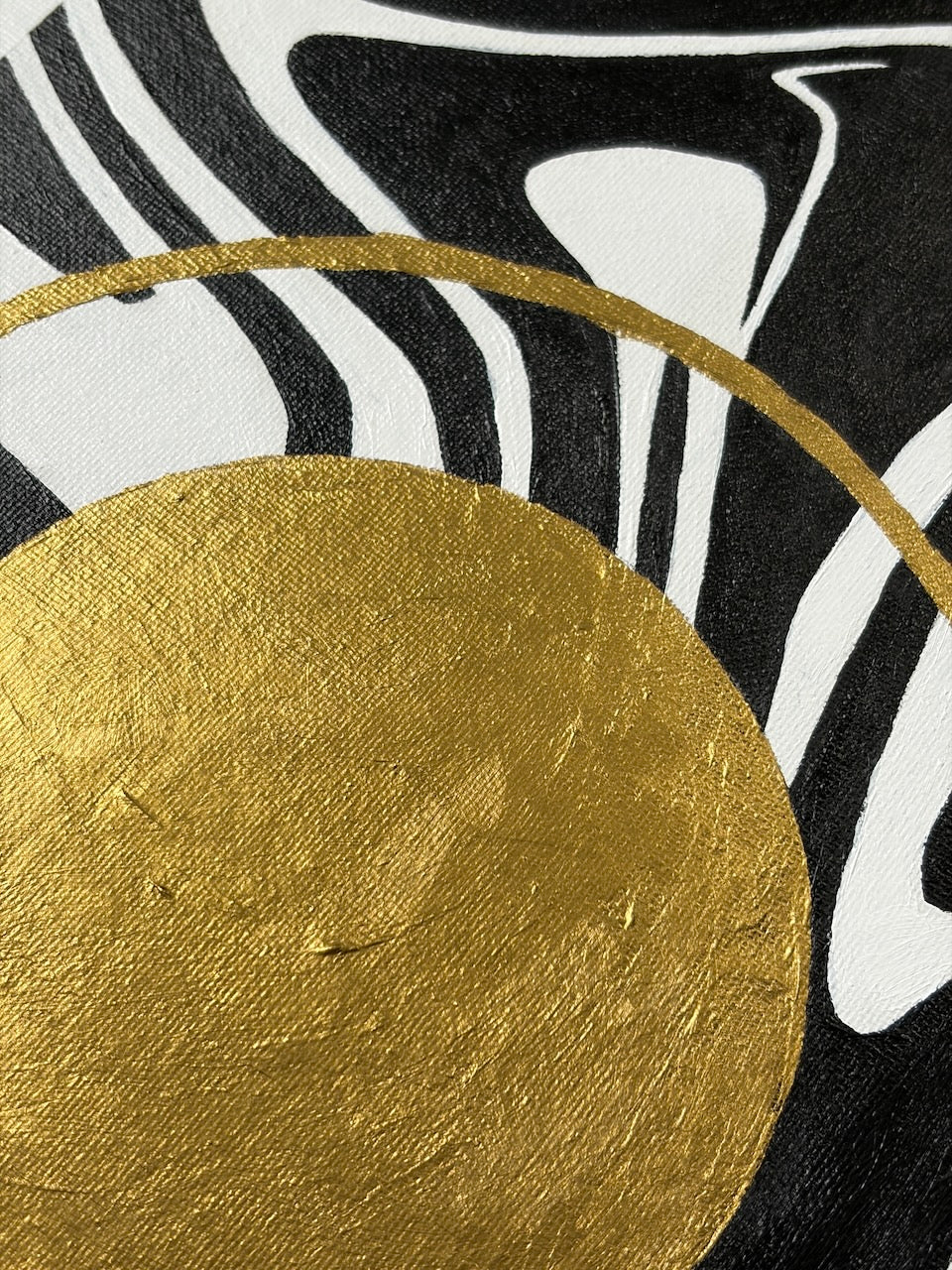 Orbit Abstract Painting