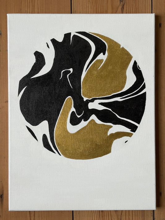 Axis Abstract Painting