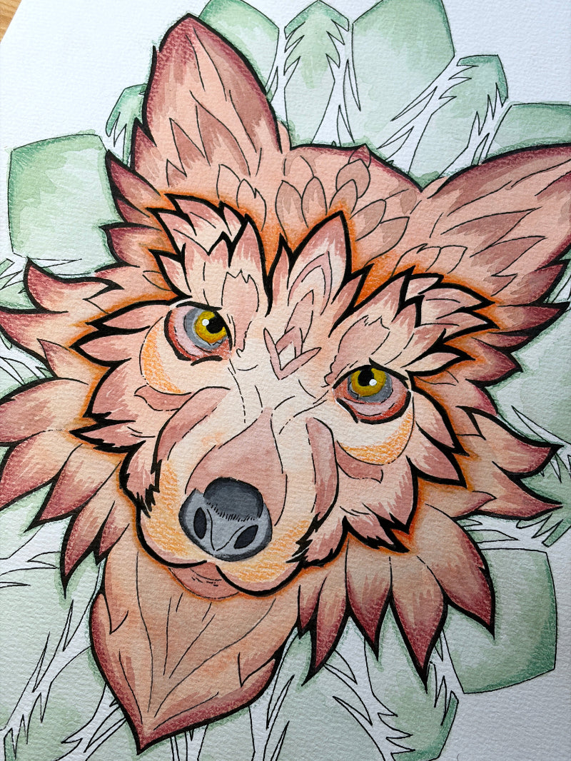 Dawn A3 (ORIGINAL)
