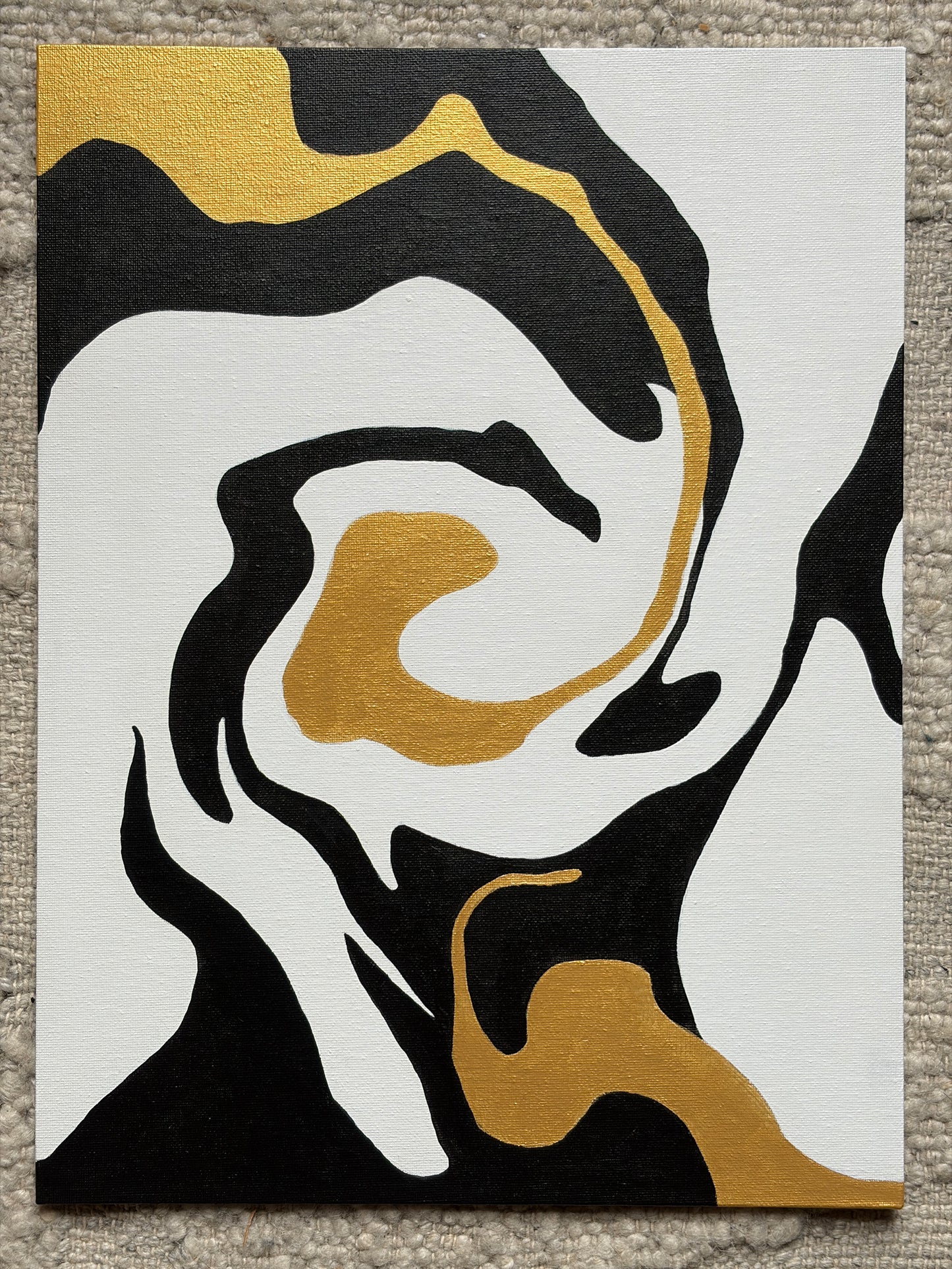 Vein Abstract Painting
