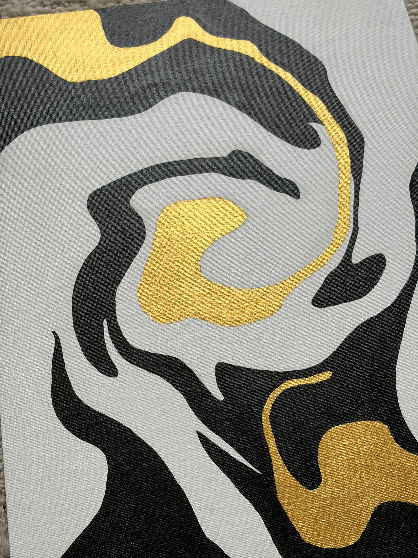 Vein Abstract Painting