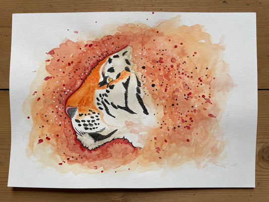 Seer of Souls A4 (ORIGINAL)