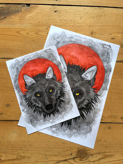 Blood Wolf Moon