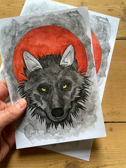 Blood Wolf Moon