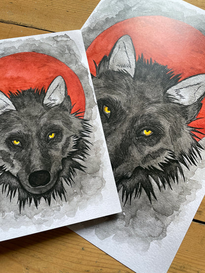 Blood Wolf Moon
