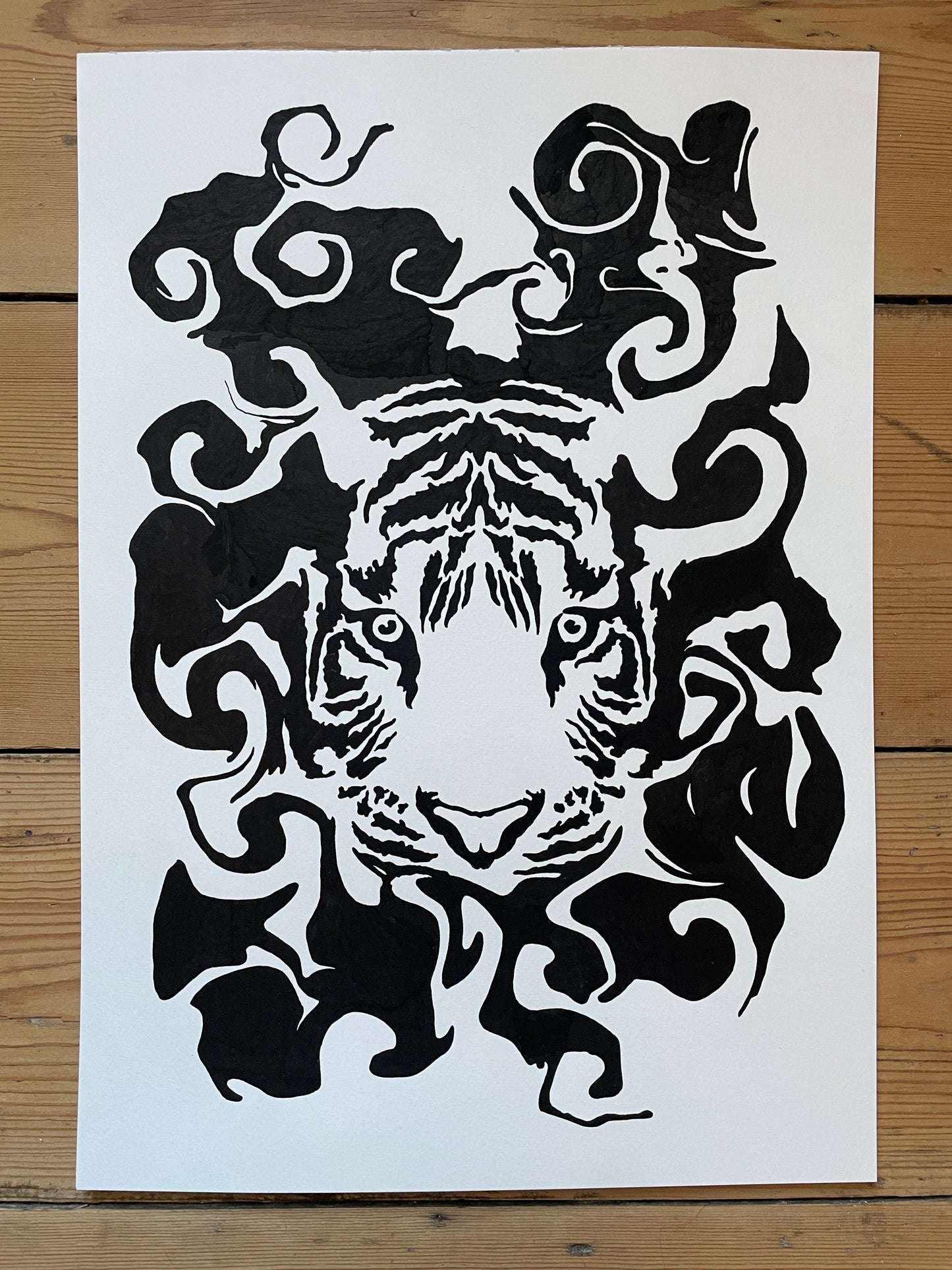 Emerging Tiger (ORIGINAL)