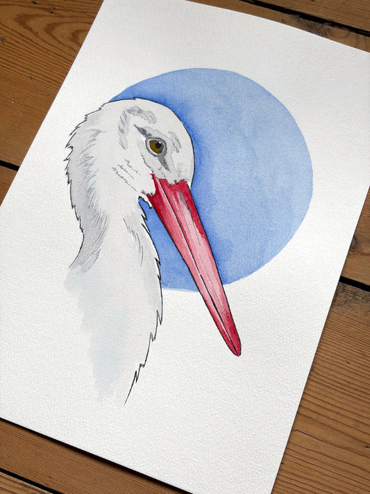 Sentinel (Stork) A4 – (ORIGINAL)