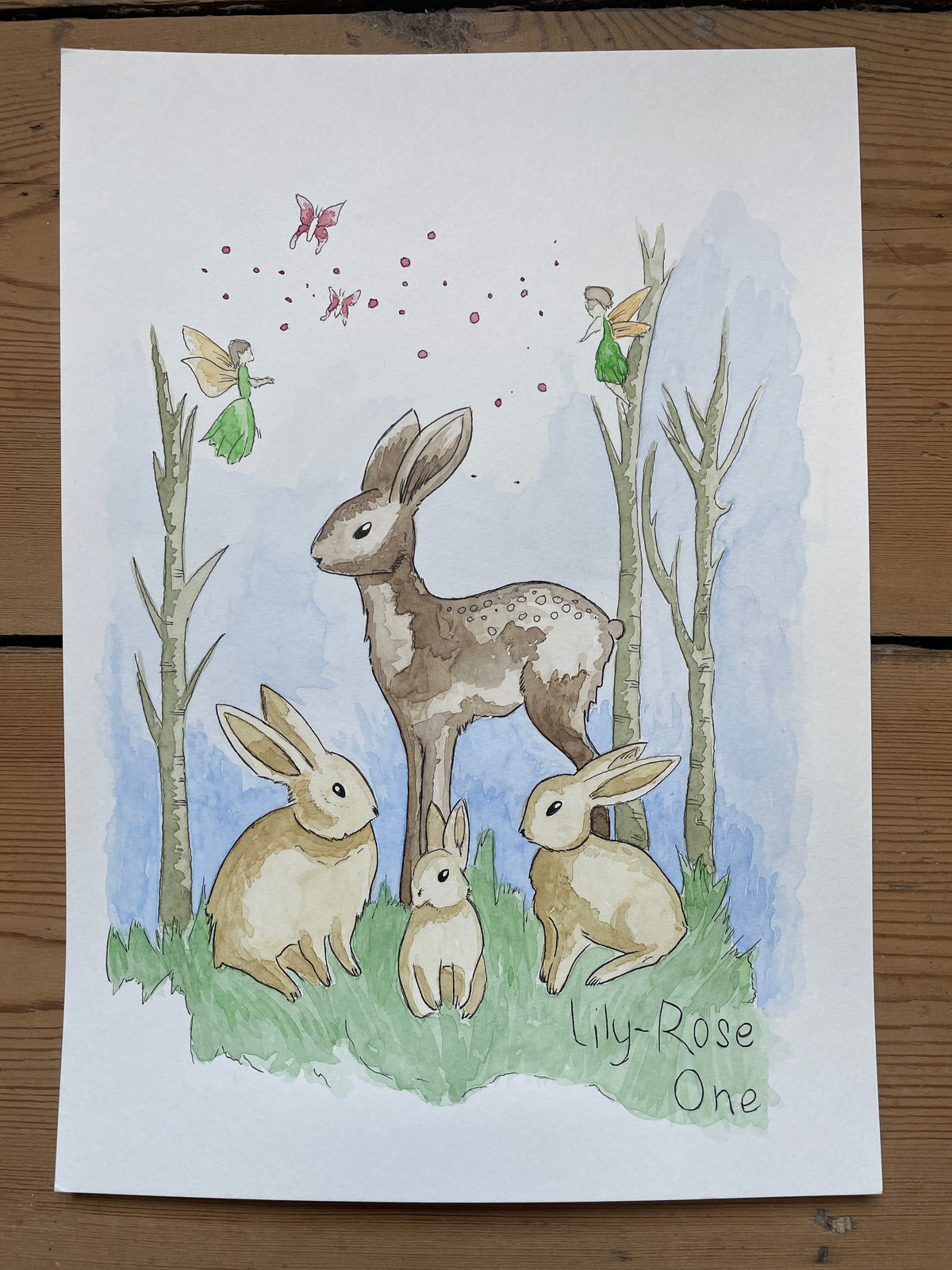 Commission a Watercolour Painting