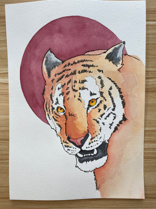 Ember of Strength A4 (ORIGINAL