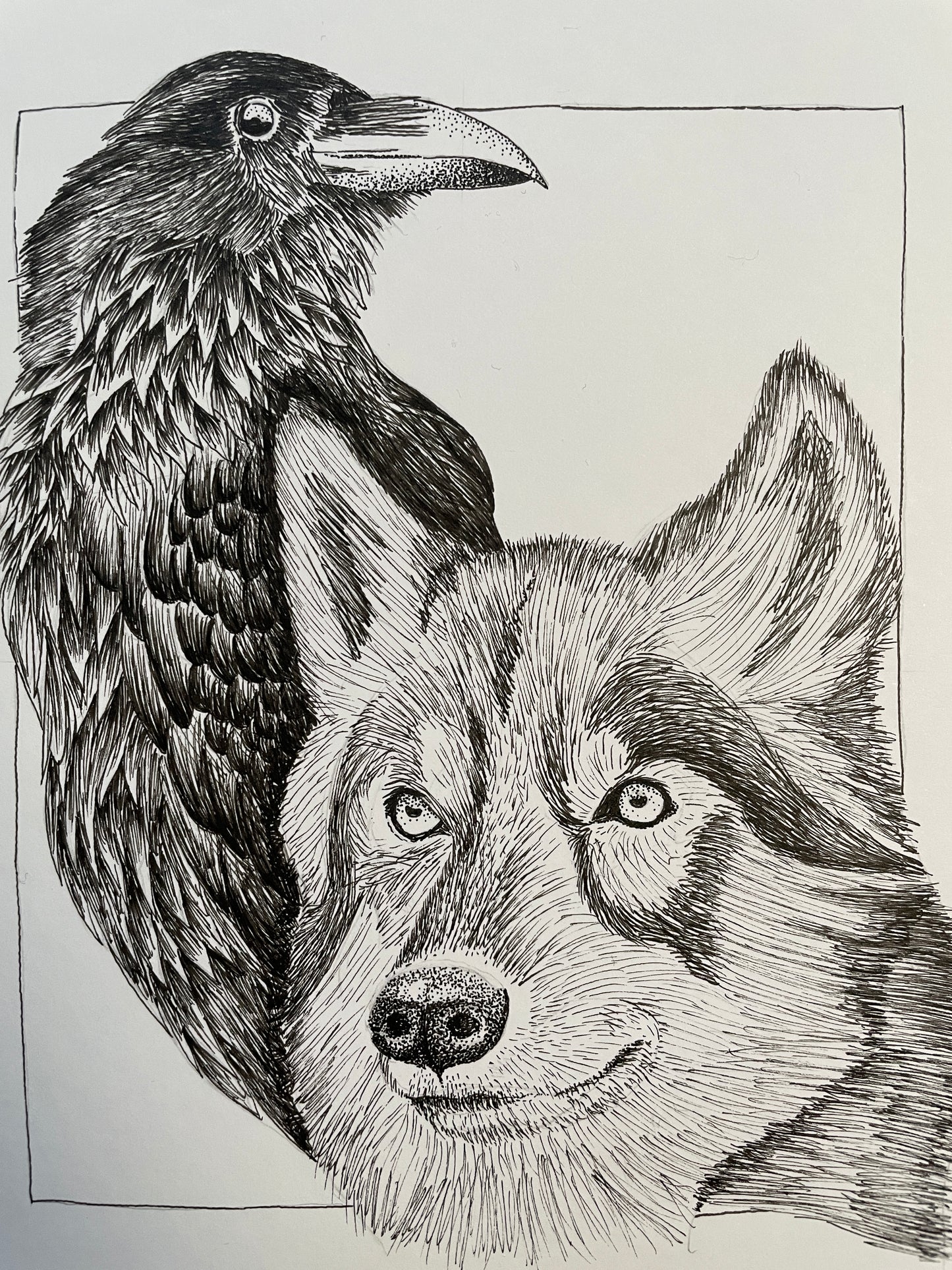 Raven & Wolf (ORIGINAL)
