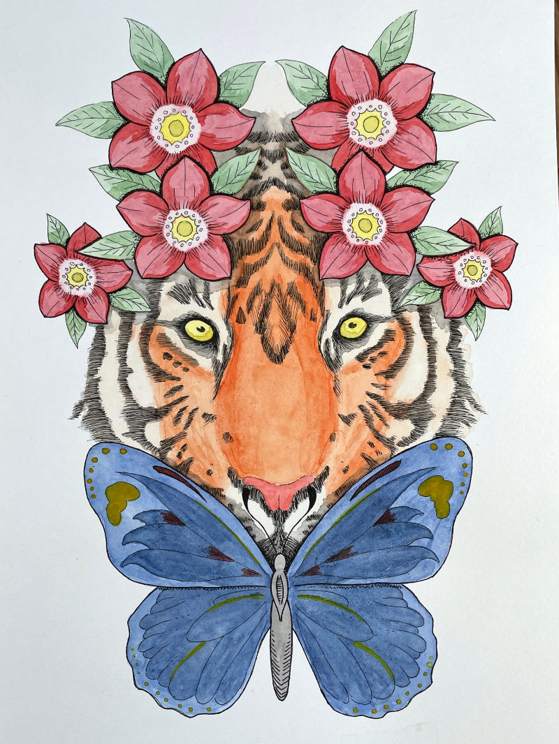 Keeper of Secrets A4 (ORIGINAL)