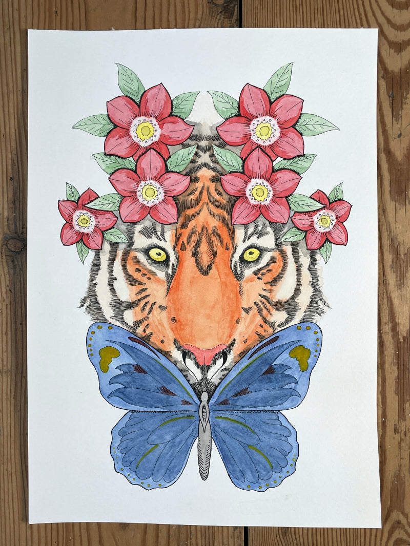 Keeper of Secrets A4 (ORIGINAL)