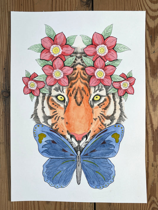 Keeper of Secrets A4 (ORIGINAL)