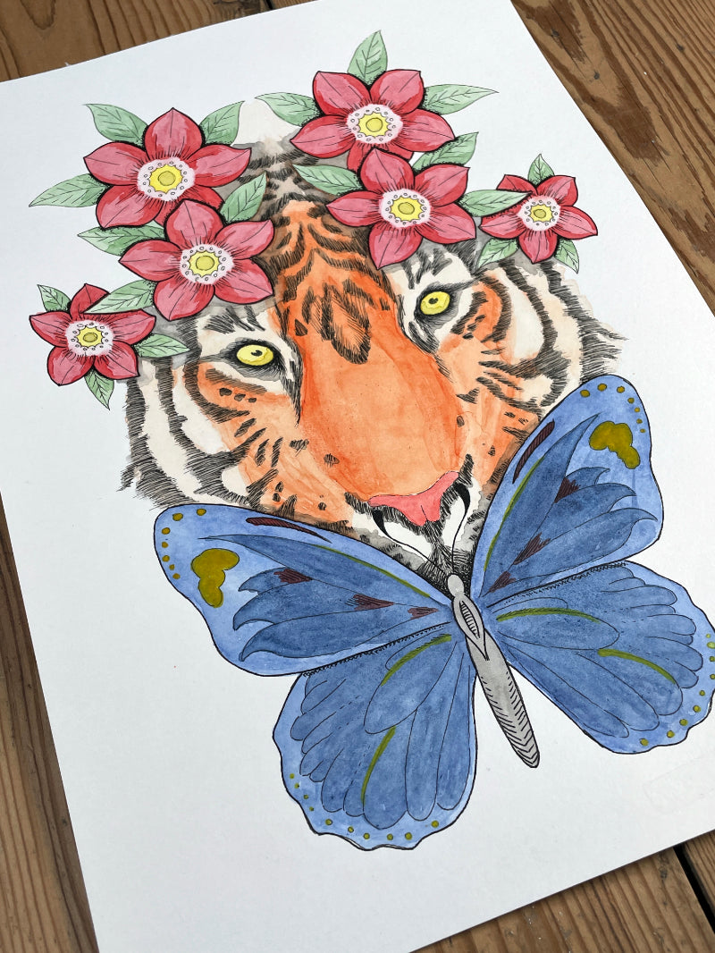 Keeper of Secrets A4 (ORIGINAL)