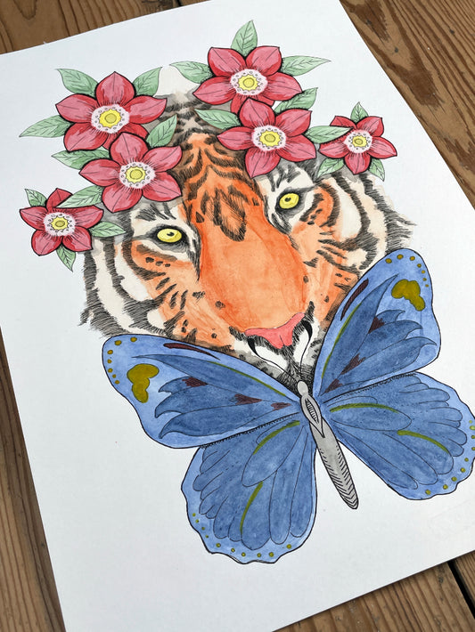 Keeper of Secrets A4 (ORIGINAL)