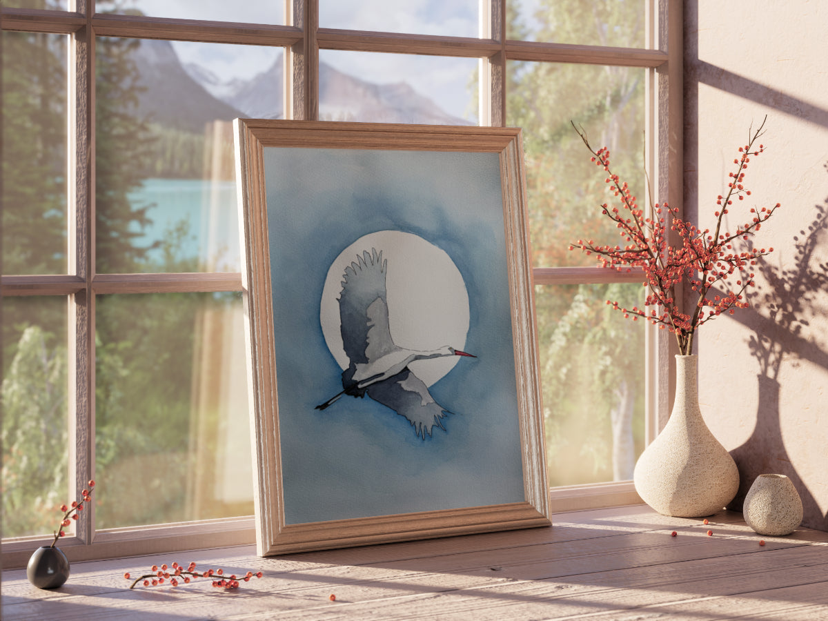 Lonely Pilgrim A3 (ORIGINAL)