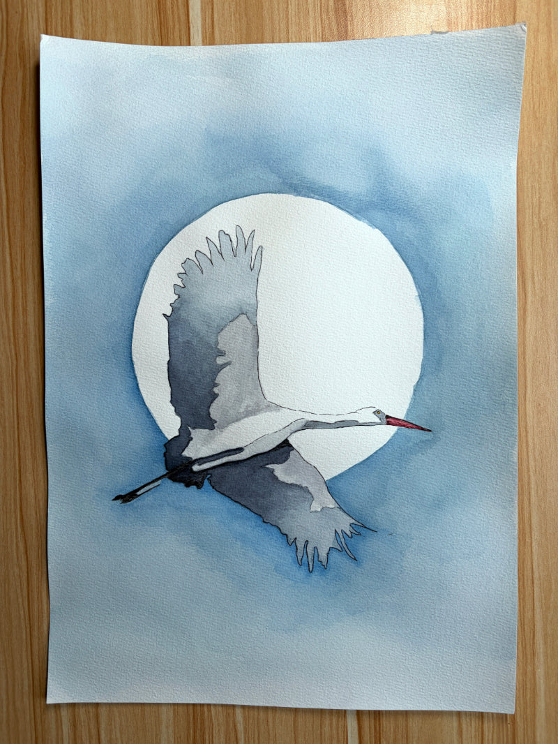 Lonely Pilgrim A3 (ORIGINAL)