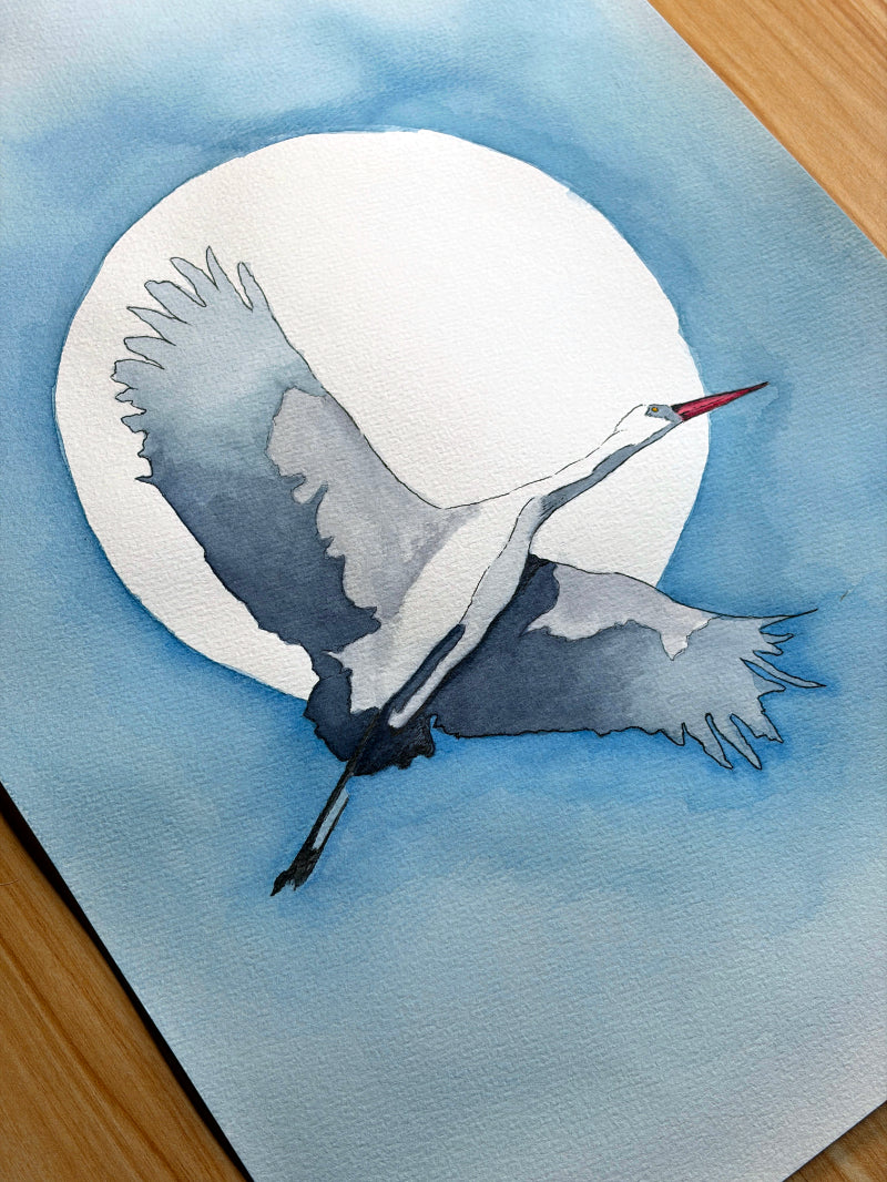 Lonely Pilgrim A3 (ORIGINAL)