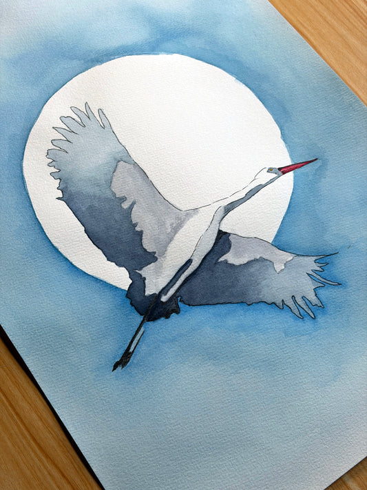 Lonely Pilgrim A3 (ORIGINAL)