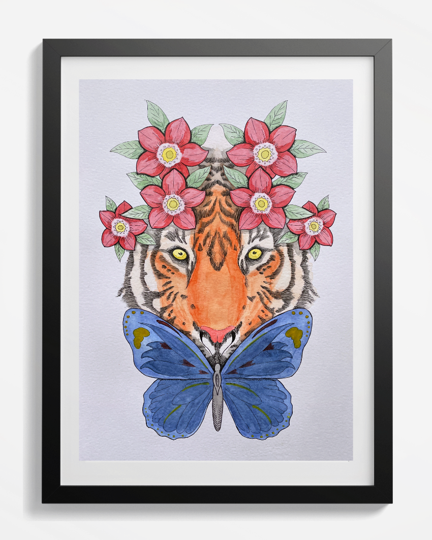 Keeper of Secrets A4 (ORIGINAL)