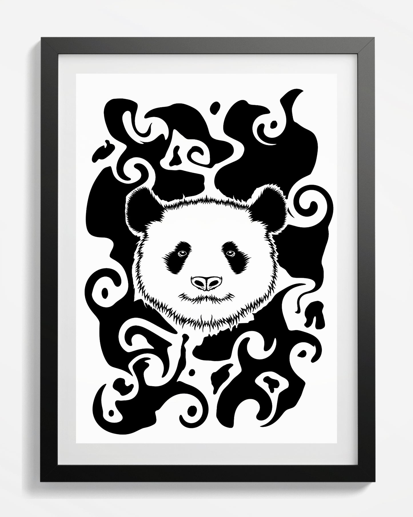 Playful Panda (ORIGINAL)