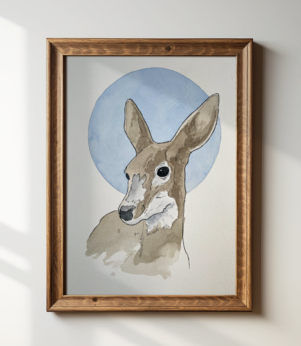 Quiet Watcher A4 (Print)