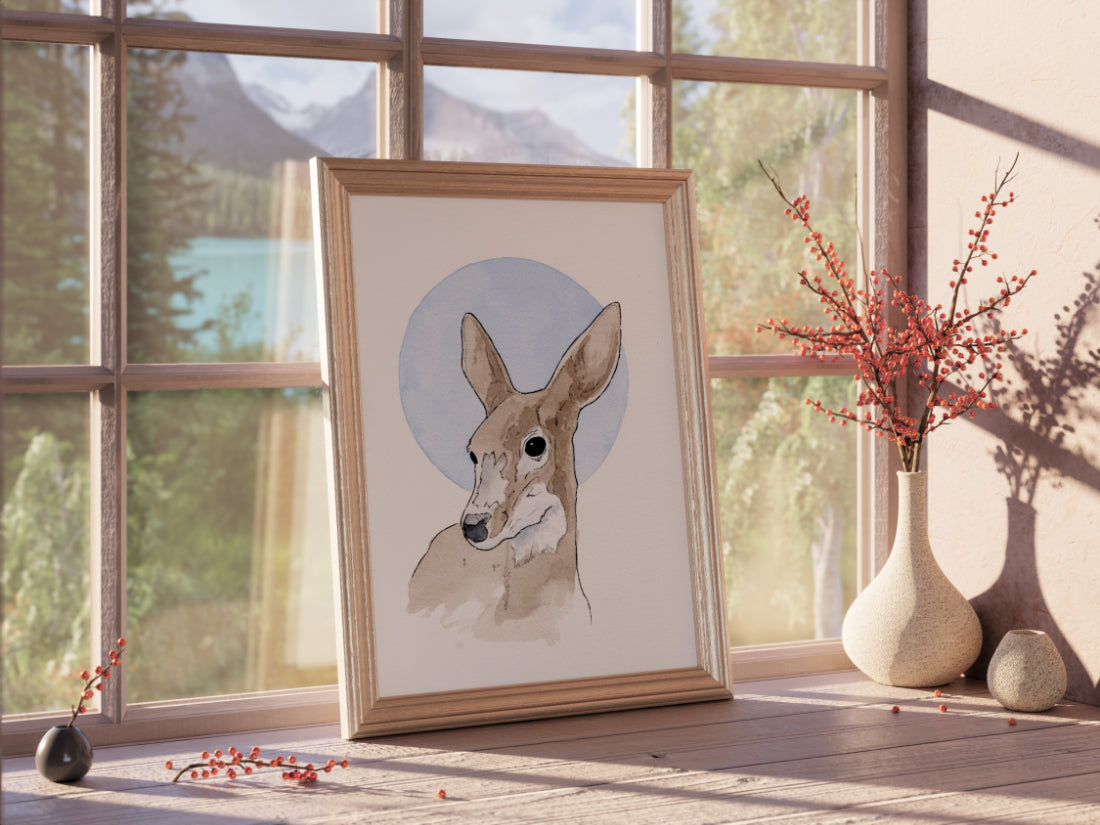 Quiet Watcher A4 – (ORIGINAL)