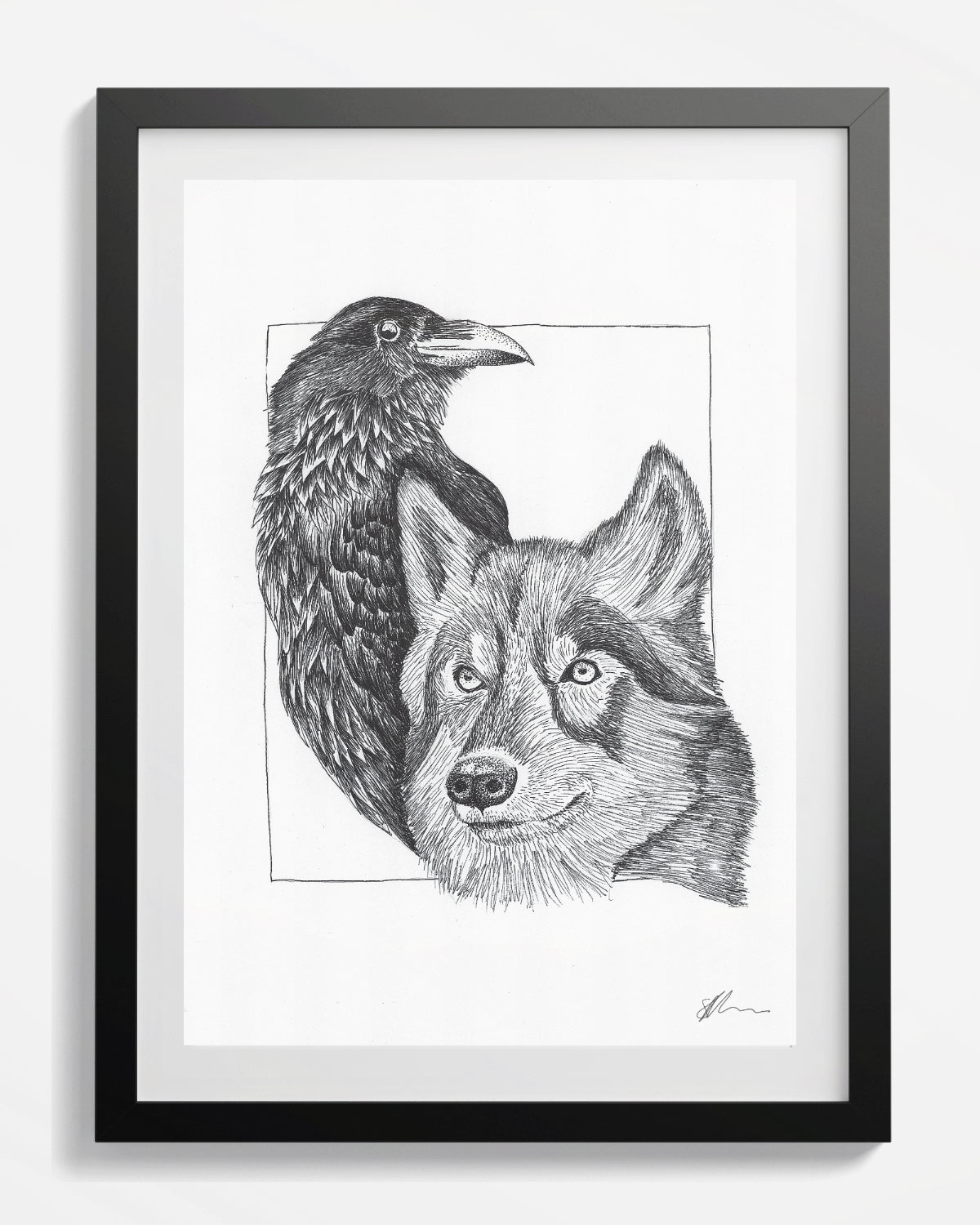 Raven & Wolf