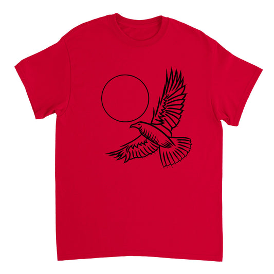 Unisex Flying Raven - Tee Shirt