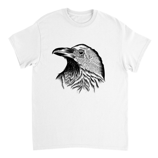 Unisex Staring Raven - Tee Shirt